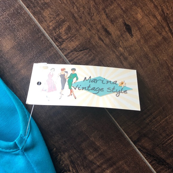 Pinup Couture Vintage style dress size Small - Picture 10 of 13